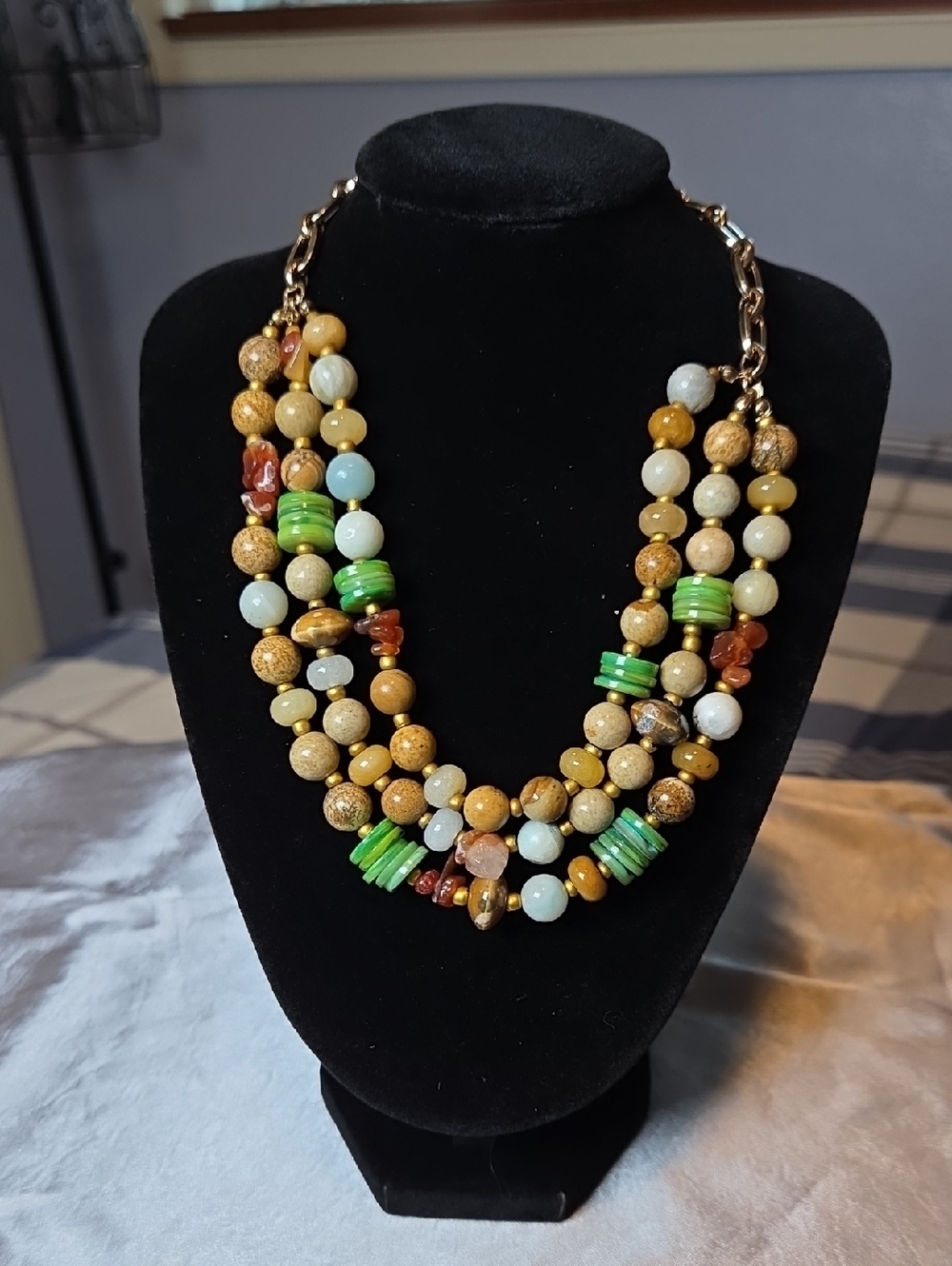 Riverside Beaded Necklace